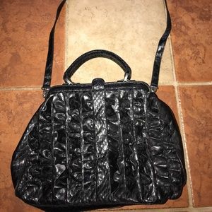 Jessica Simpson black purse